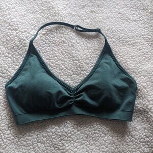 Alphalete Amplify Halter in Sage